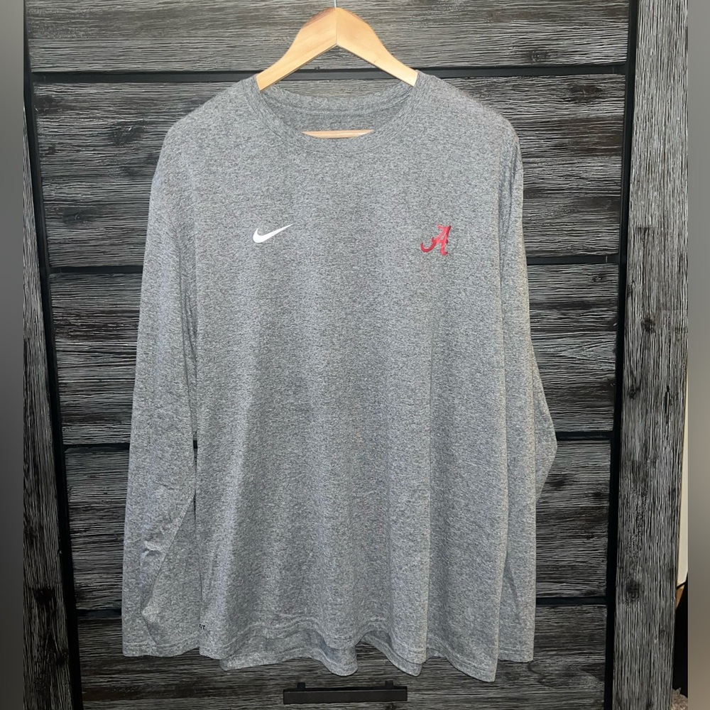 ‼️ Nike University of Alabama Crimson Tide Dri-Fit Long Sleeve T-Shirt - XXL